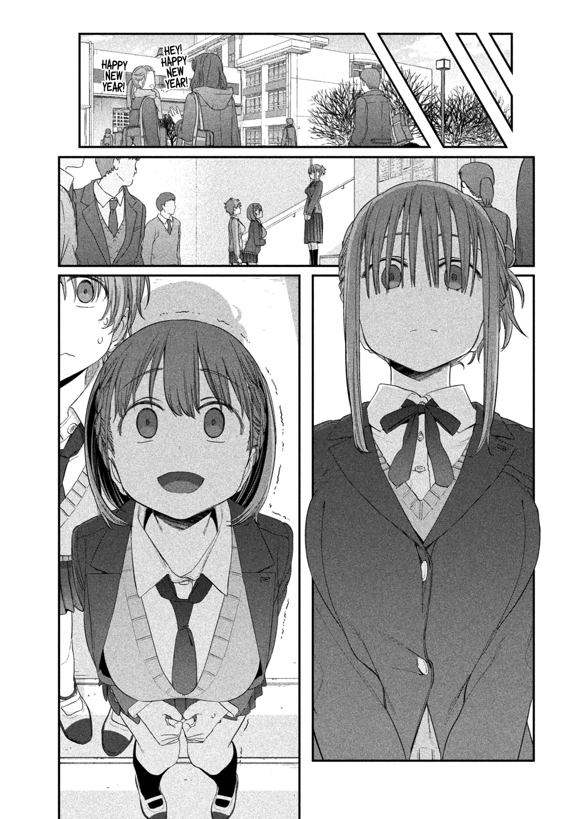 Getsuyoubi no Tawawa (Serialization) Chapter 20 page 12 - Chapter 20: Maegami-chan, Part 6