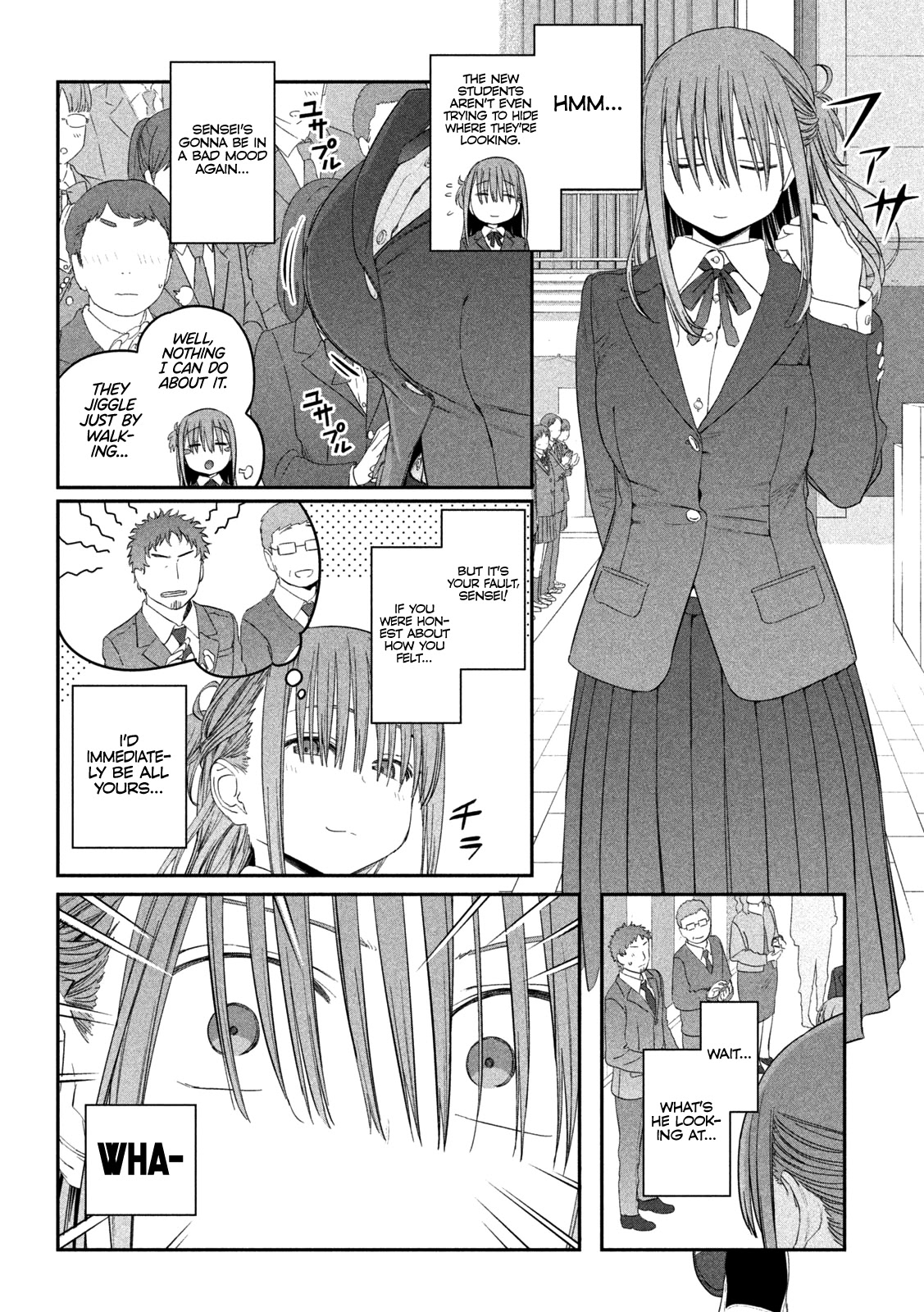 Getsuyoubi no Tawawa (Serialization) Chapter 20 page 3 - Chapter 20: Maegami-chan, Part 6
