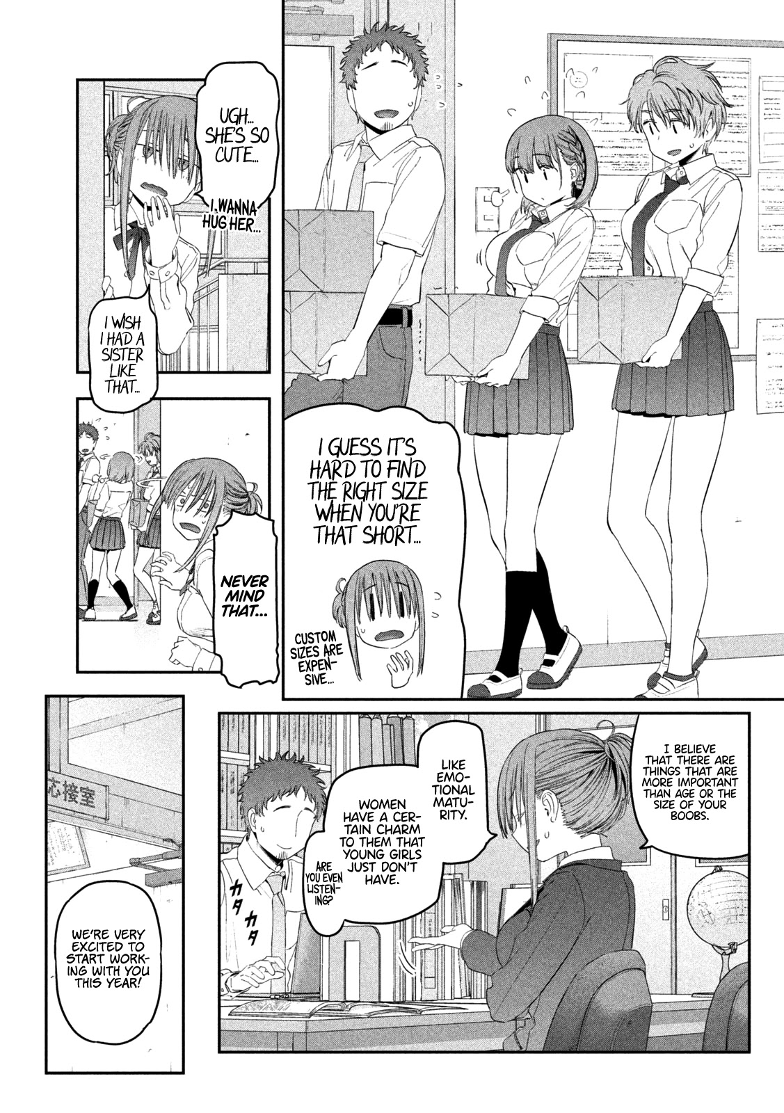 Getsuyoubi no Tawawa (Serialization) Chapter 20 page 6 - Chapter 20: Maegami-chan, Part 6