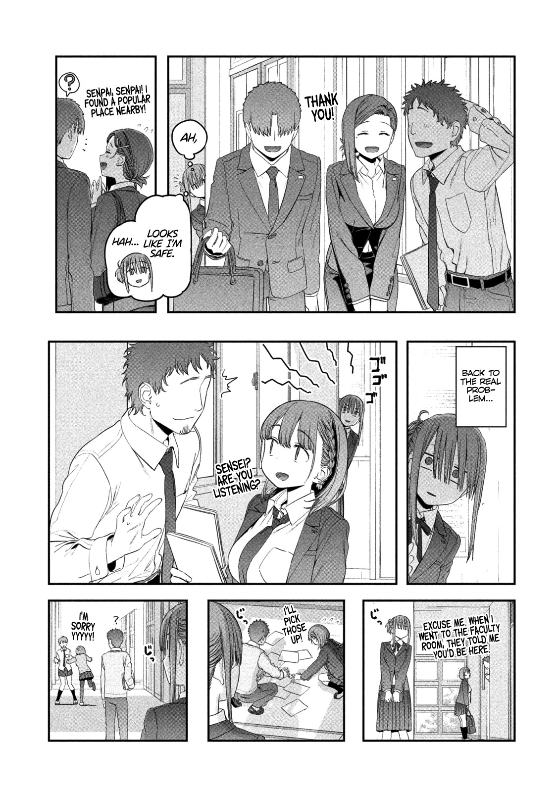 Getsuyoubi no Tawawa (Serialization) Chapter 20 page 8 - Chapter 20: Maegami-chan, Part 6