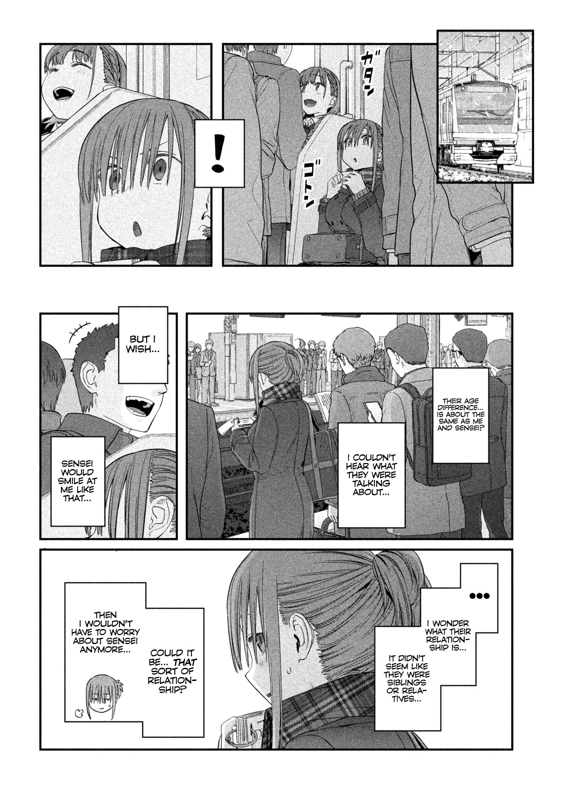 Getsuyoubi no Tawawa (Serialization) Chapter 20 page 9 - Chapter 20: Maegami-chan, Part 6