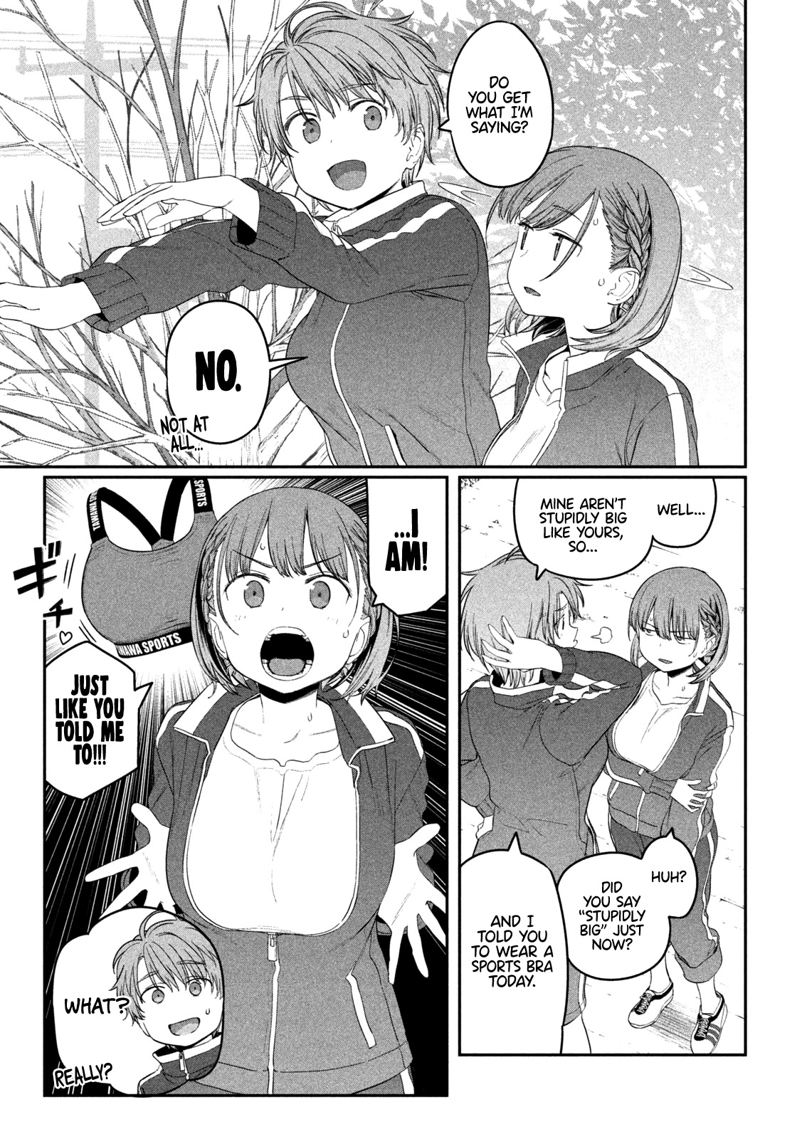 Getsuyoubi no Tawawa (Serialization) Chapter 21 page 10 - Chapter 21: Ai-chan, Part 9