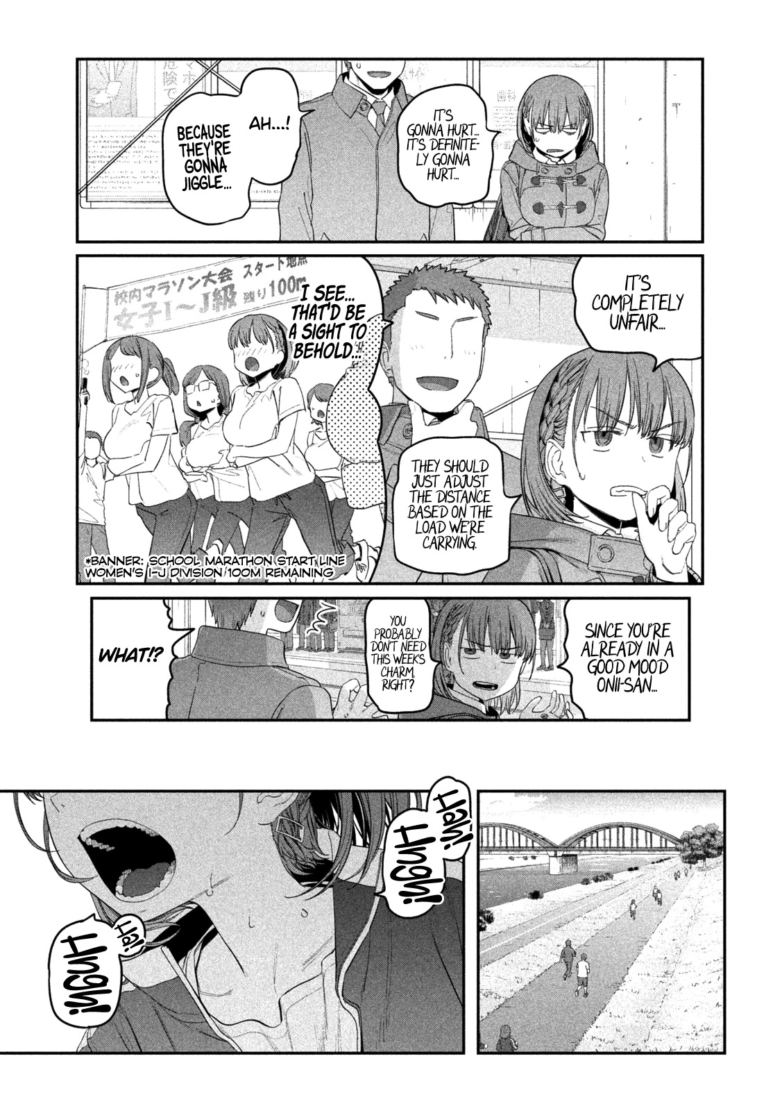 Getsuyoubi no Tawawa (Serialization) Chapter 21 page 4 - Chapter 21: Ai-chan, Part 9