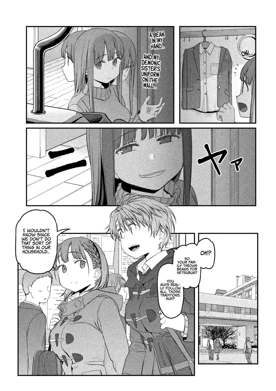 Getsuyoubi no Tawawa (Serialization) Chapter 22 page 4 - Chapter 22: Ai-chan, Part 10