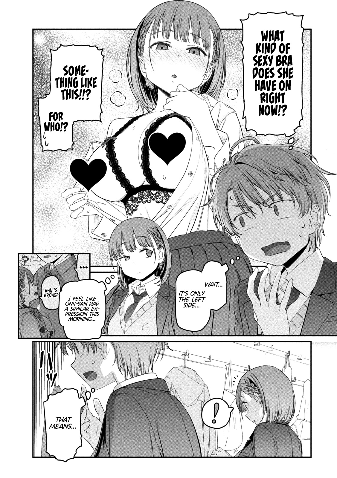 Getsuyoubi no Tawawa (Serialization) Chapter 22 page 8 - Chapter 22: Ai-chan, Part 10