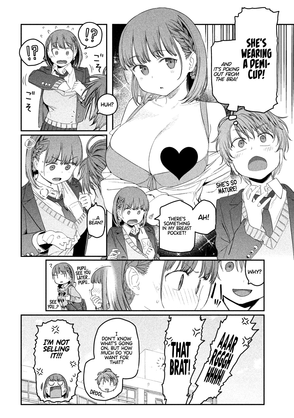 Getsuyoubi no Tawawa (Serialization) Chapter 22 page 9 - Chapter 22: Ai-chan, Part 10