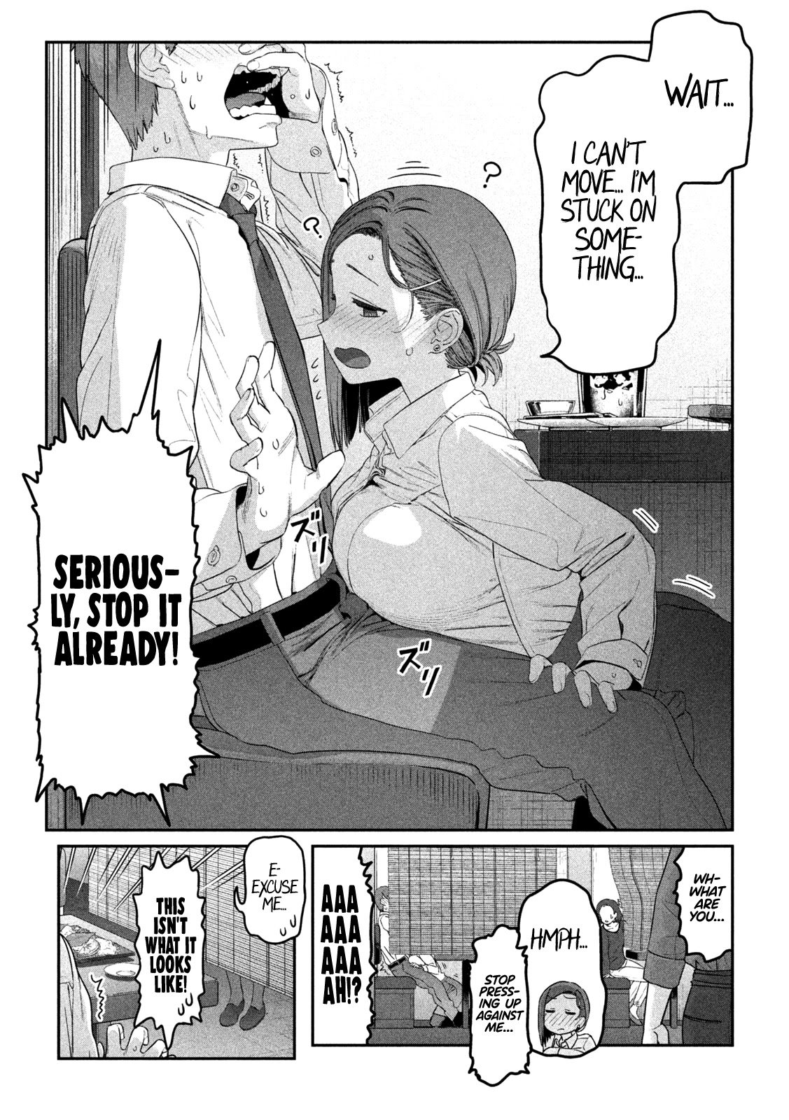 Getsuyoubi no Tawawa (Serialization) Chapter 23 page 10 - Chapter 23: Kouhai-chan, Part 7