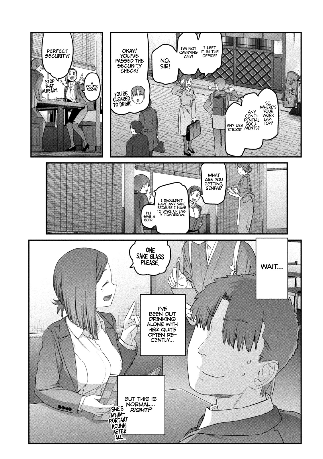 Getsuyoubi no Tawawa (Serialization) Chapter 23 page 4 - Chapter 23: Kouhai-chan, Part 7