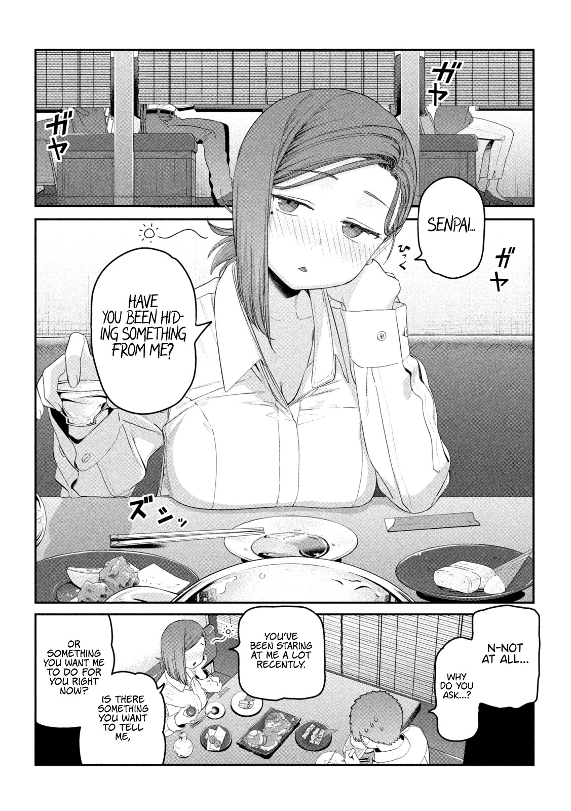 Getsuyoubi no Tawawa (Serialization) Chapter 23 page 5 - Chapter 23: Kouhai-chan, Part 7