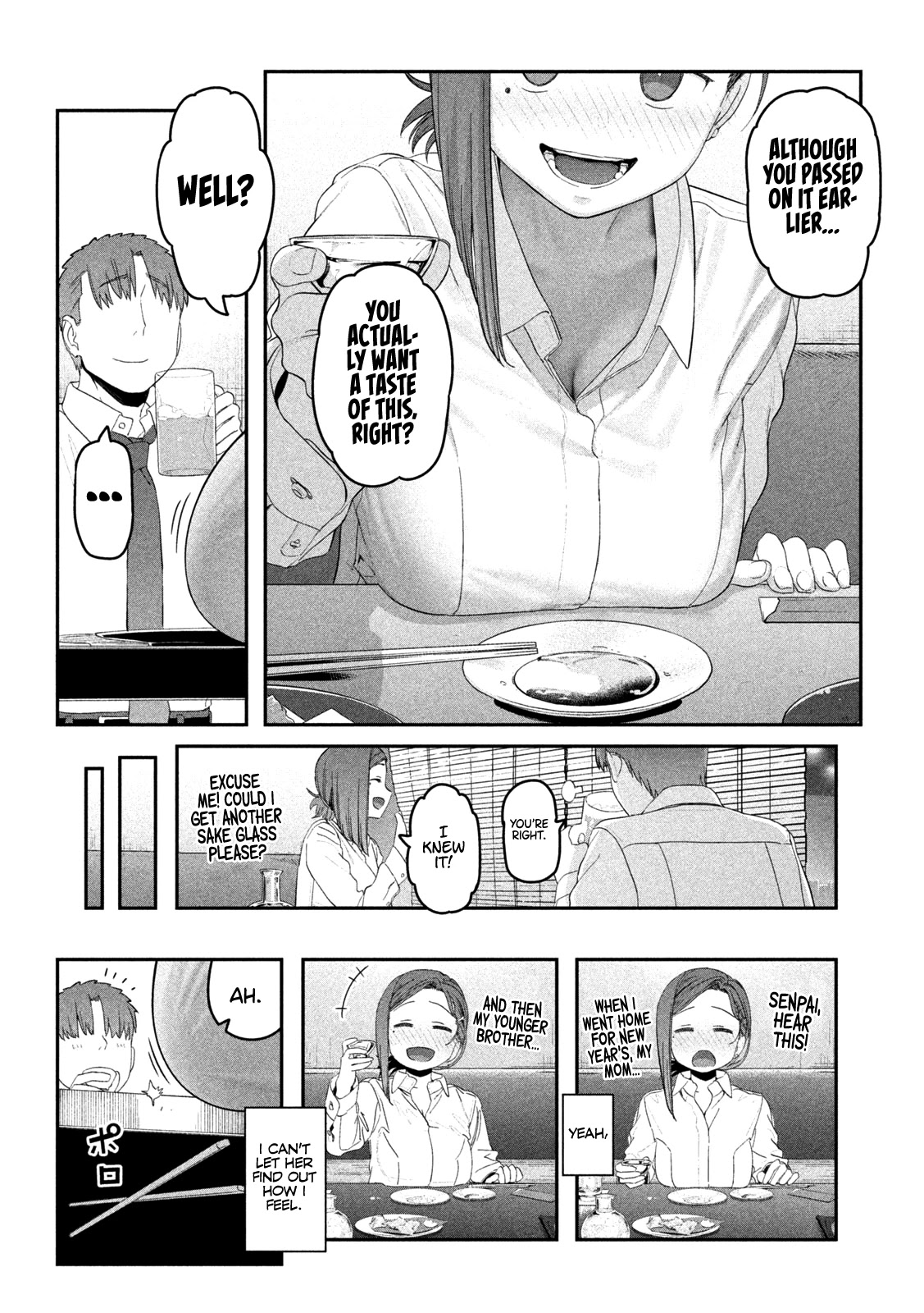 Getsuyoubi no Tawawa (Serialization) Chapter 23 page 7 - Chapter 23: Kouhai-chan, Part 7