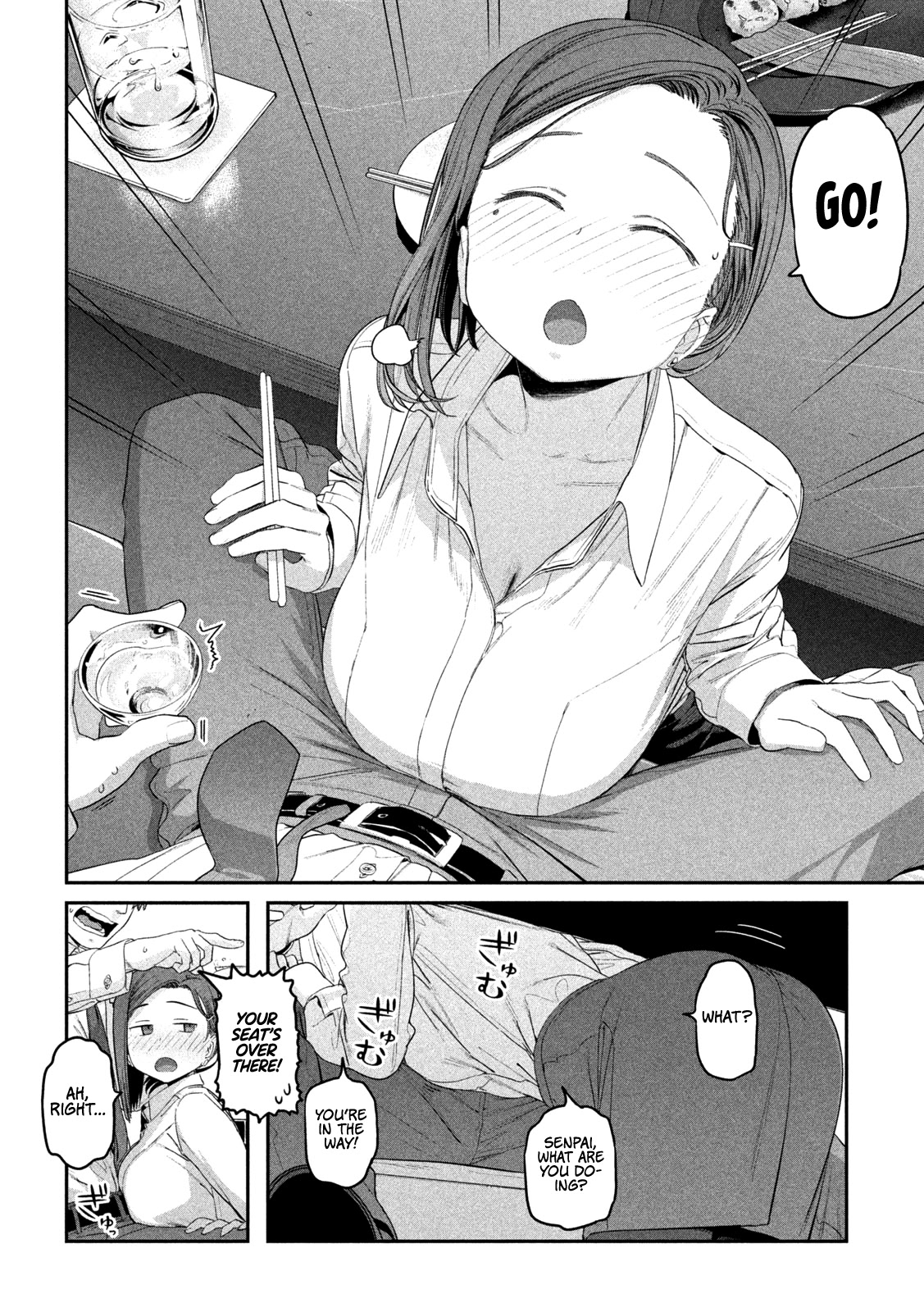 Getsuyoubi no Tawawa (Serialization) Chapter 23 page 9 - Chapter 23: Kouhai-chan, Part 7