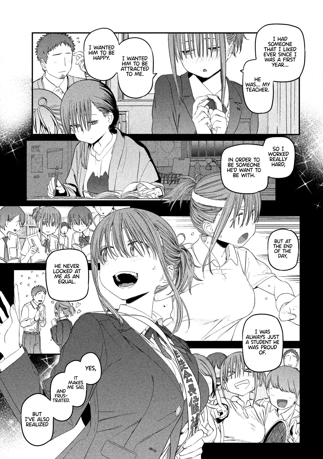 Getsuyoubi no Tawawa (Serialization) Chapter 24 page 11 - Chapter 24: Maegami-chan, Part 7