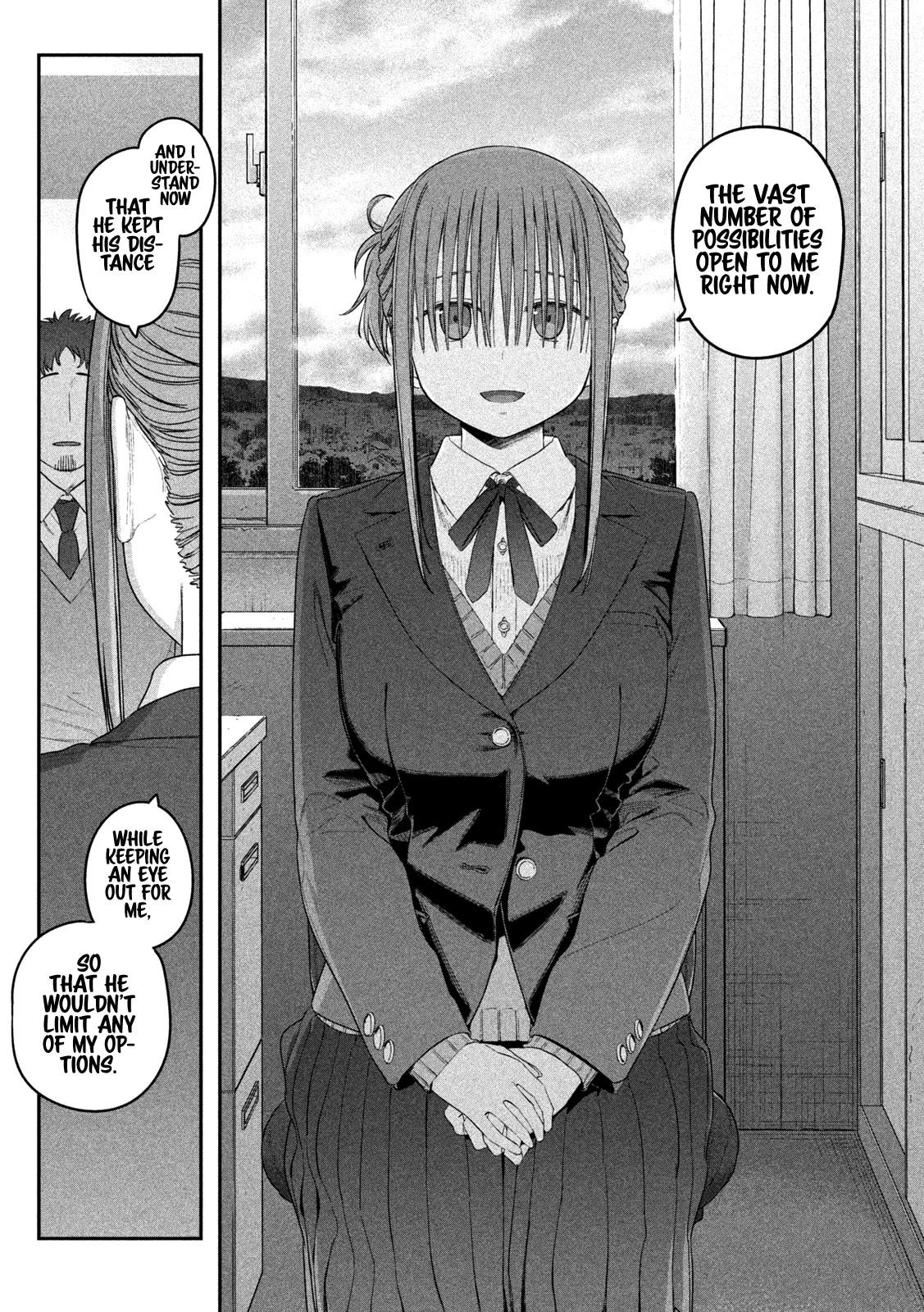 Getsuyoubi no Tawawa (Serialization) Chapter 24 page 12 - Chapter 24: Maegami-chan, Part 7