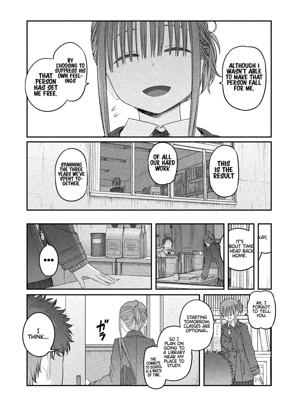 Getsuyoubi no Tawawa (Serialization) Chapter 24 page 13 - Chapter 24: Maegami-chan, Part 7