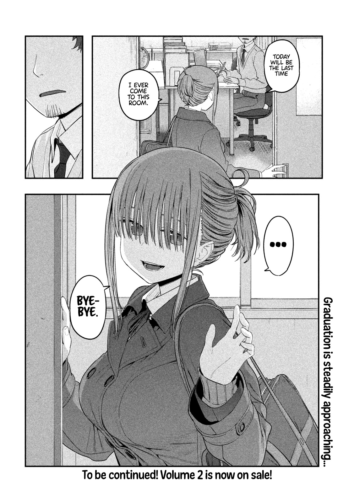 Getsuyoubi no Tawawa (Serialization) Chapter 24 page 14 - Chapter 24: Maegami-chan, Part 7