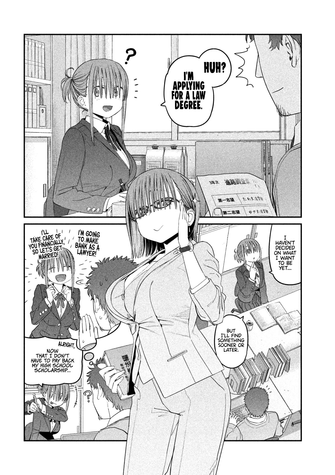 Getsuyoubi no Tawawa (Serialization) Chapter 24 page 6 - Chapter 24: Maegami-chan, Part 7