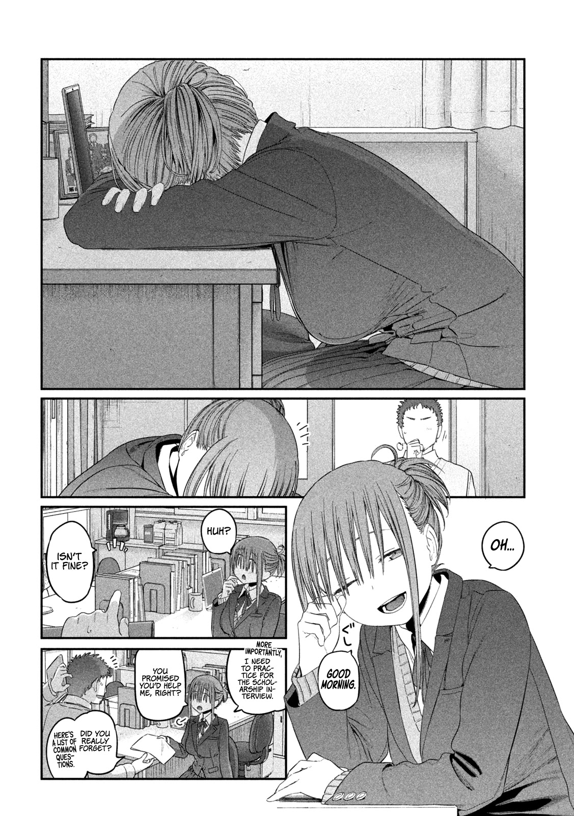 Getsuyoubi no Tawawa (Serialization) Chapter 24 page 8 - Chapter 24: Maegami-chan, Part 7