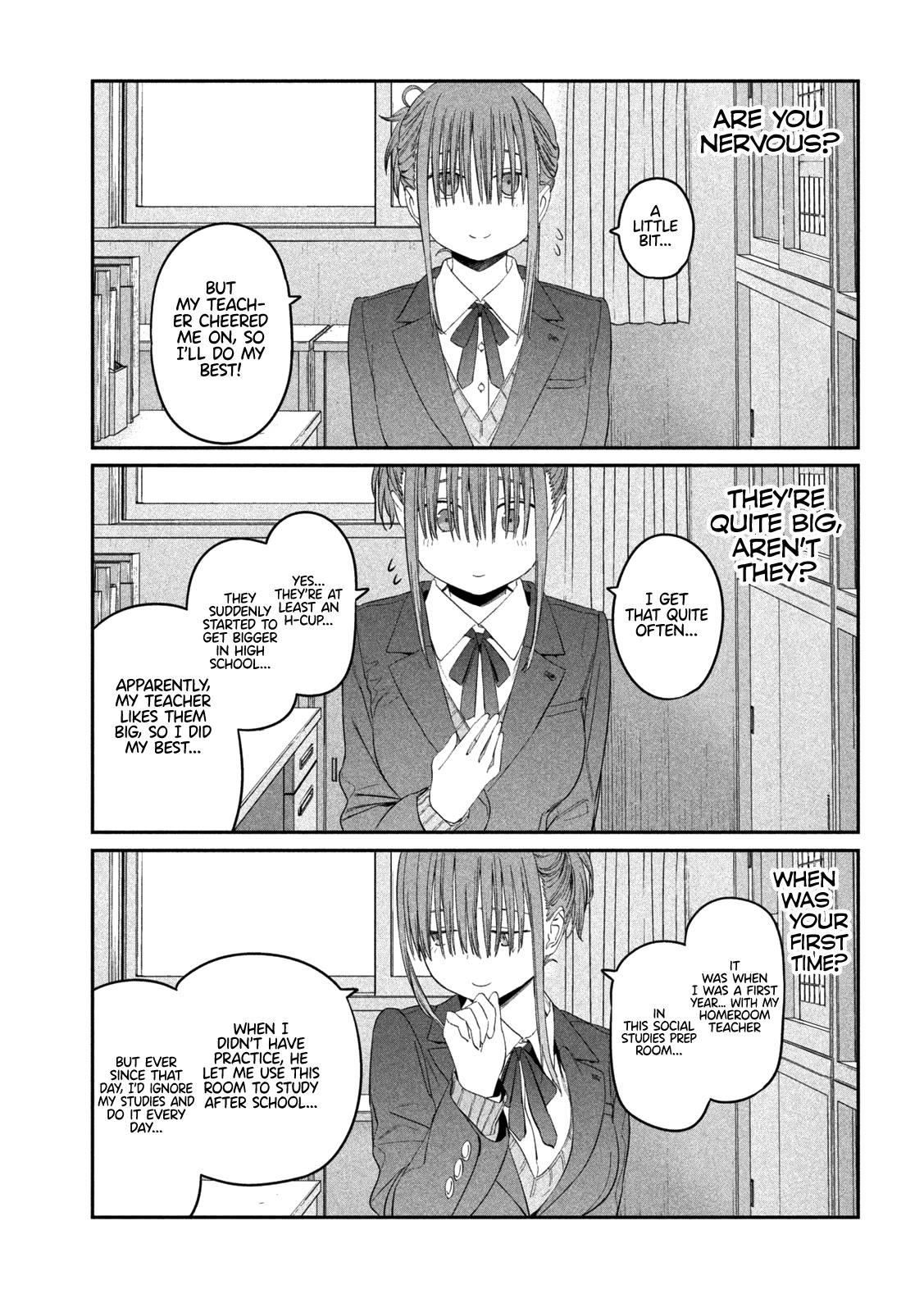 Getsuyoubi no Tawawa (Serialization) Chapter 24 page 9 - Chapter 24: Maegami-chan, Part 7