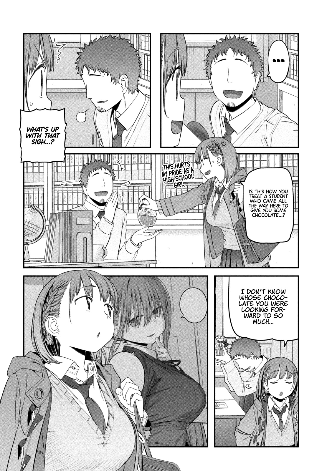 Getsuyoubi no Tawawa (Serialization) Chapter 25 page 11 - Chapter 25: Maegami-chan, Part 8