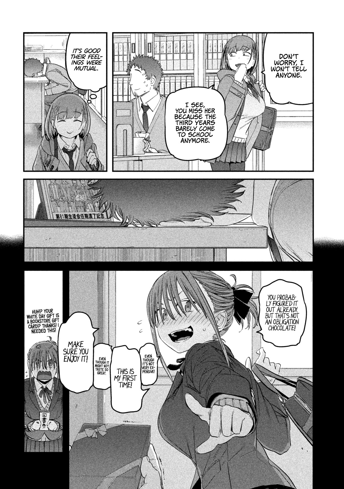 Getsuyoubi no Tawawa (Serialization) Chapter 25 page 13 - Chapter 25: Maegami-chan, Part 8