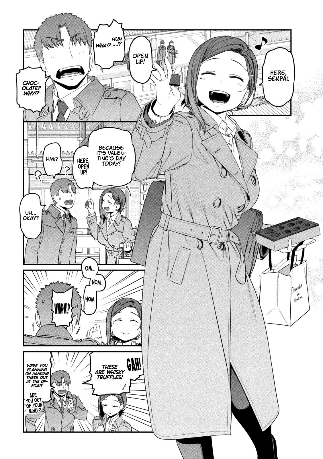 Getsuyoubi no Tawawa (Serialization) Chapter 25 page 3 - Chapter 25: Maegami-chan, Part 8