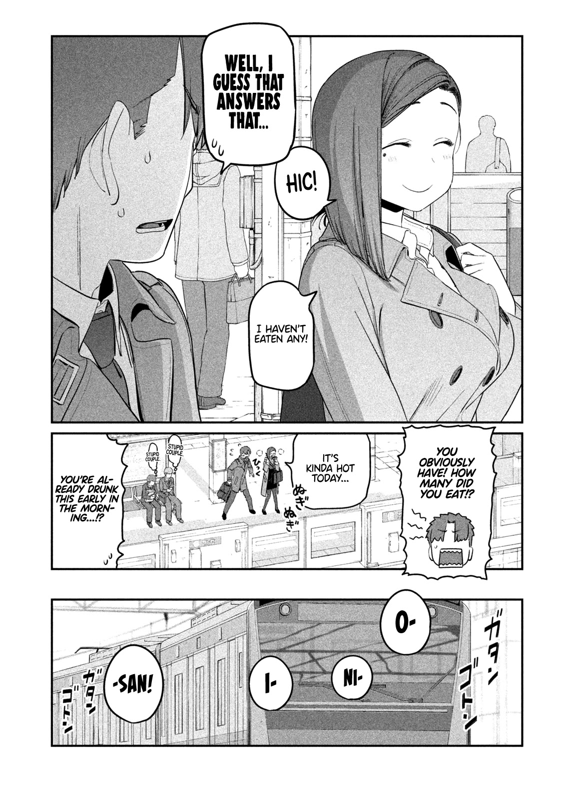 Getsuyoubi no Tawawa (Serialization) Chapter 25 page 4 - Chapter 25: Maegami-chan, Part 8