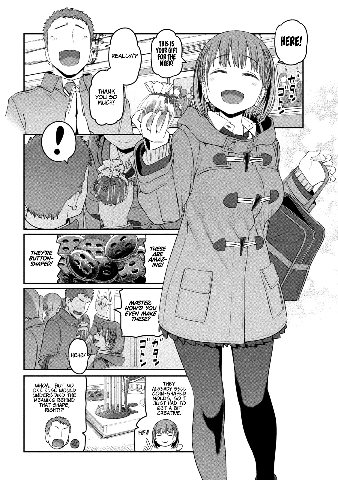 Getsuyoubi no Tawawa (Serialization) Chapter 25 page 5 - Chapter 25: Maegami-chan, Part 8