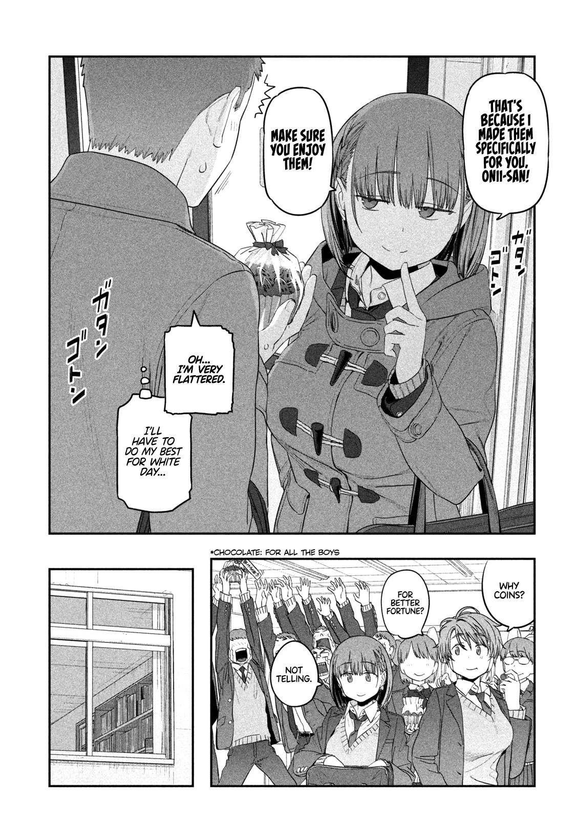 Getsuyoubi no Tawawa (Serialization) Chapter 25 page 6 - Chapter 25: Maegami-chan, Part 8