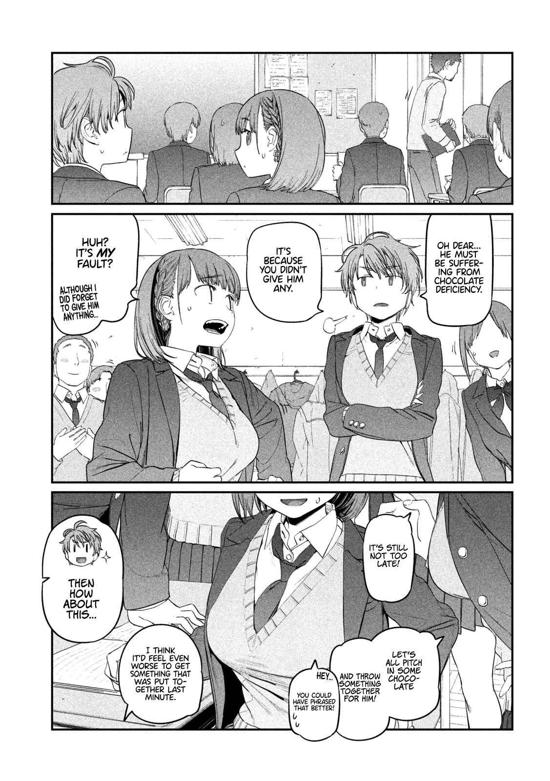 Getsuyoubi no Tawawa (Serialization) Chapter 25 page 8 - Chapter 25: Maegami-chan, Part 8