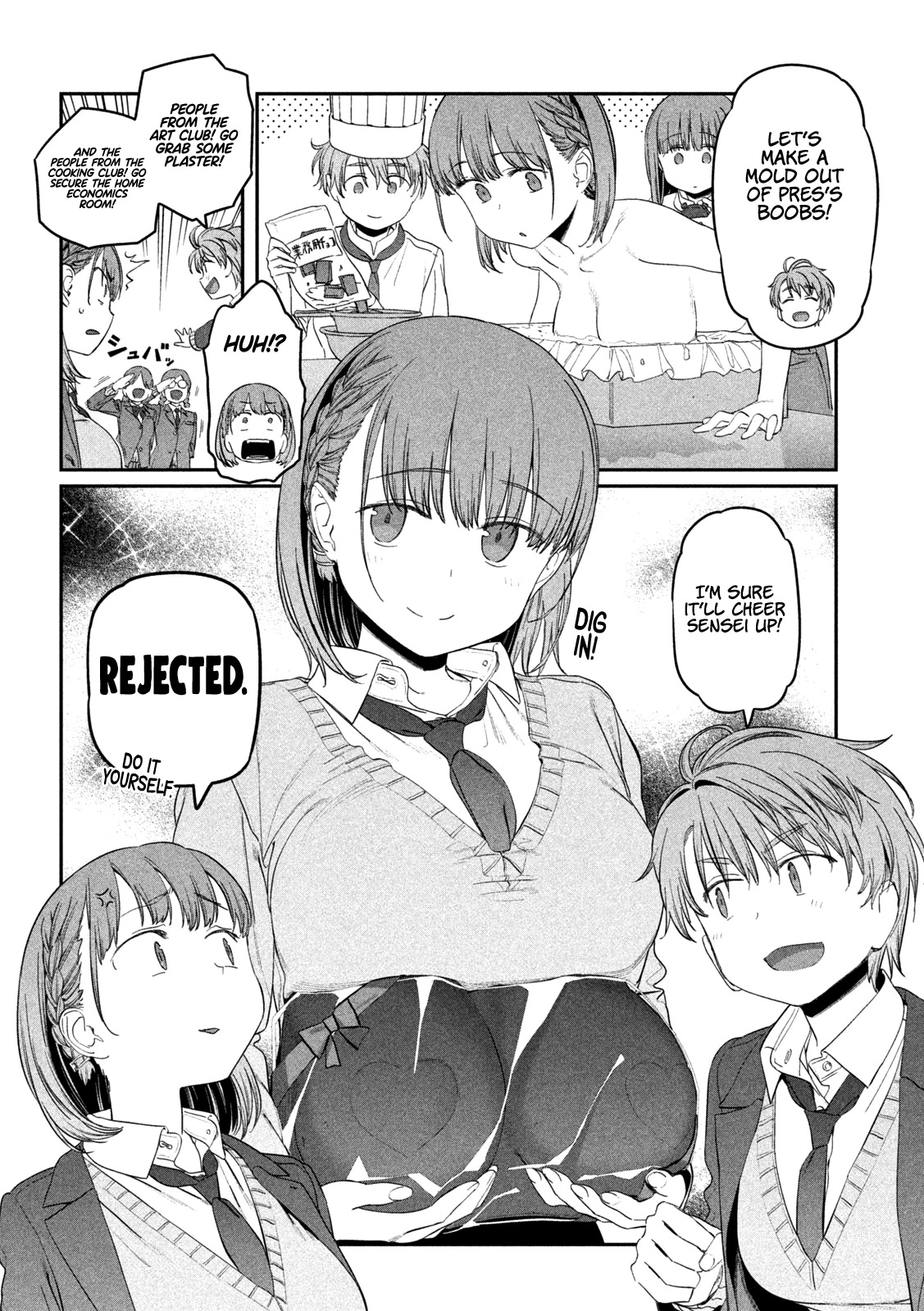Getsuyoubi no Tawawa (Serialization) Chapter 25 page 9 - Chapter 25: Maegami-chan, Part 8