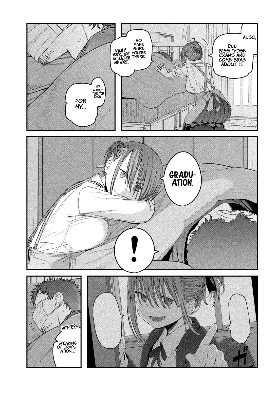 Getsuyoubi no Tawawa (Serialization) Chapter 26 page 12 - Chapter 26: Maegami-chan, Part 9