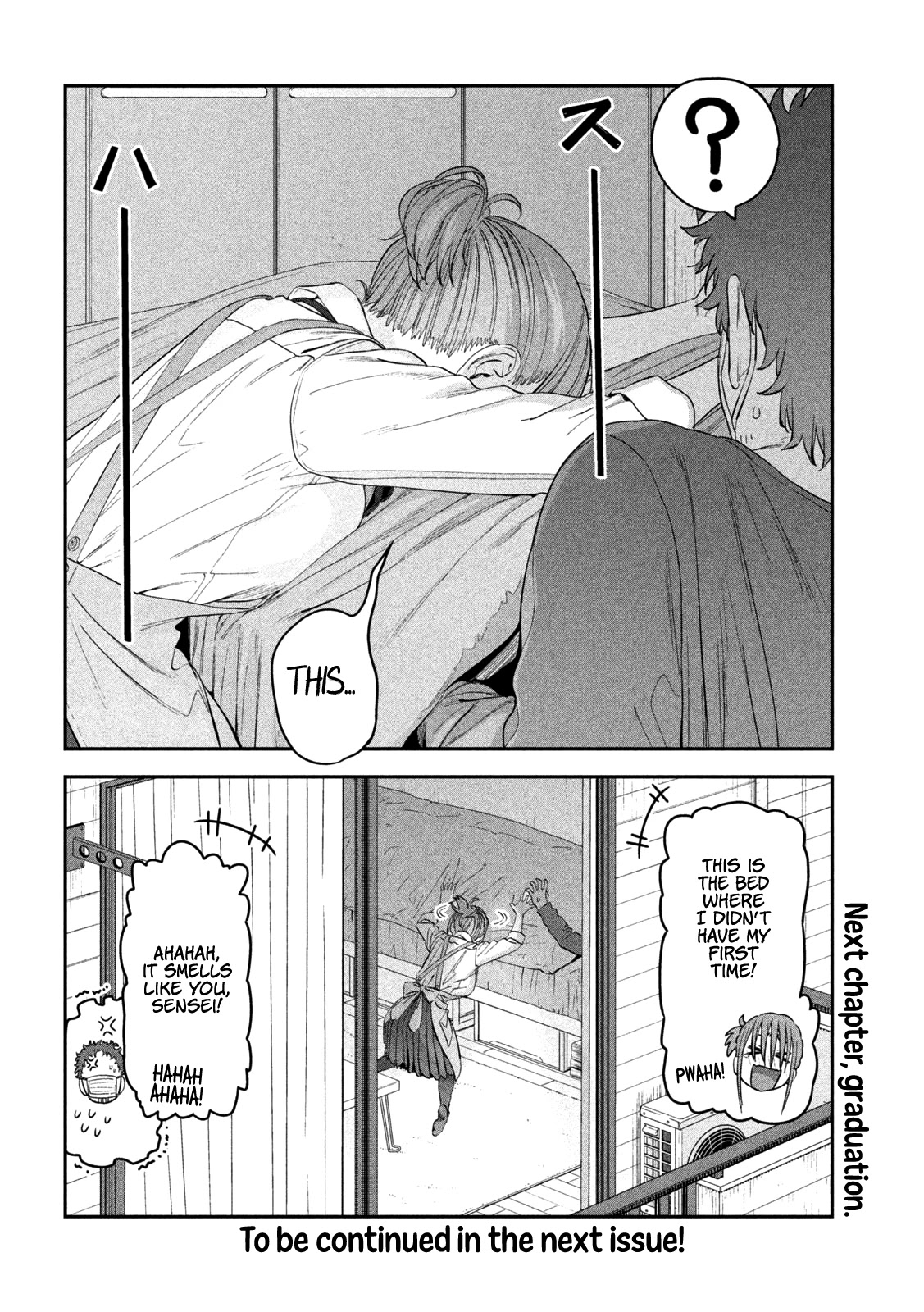Getsuyoubi no Tawawa (Serialization) Chapter 26 page 13 - Chapter 26: Maegami-chan, Part 9