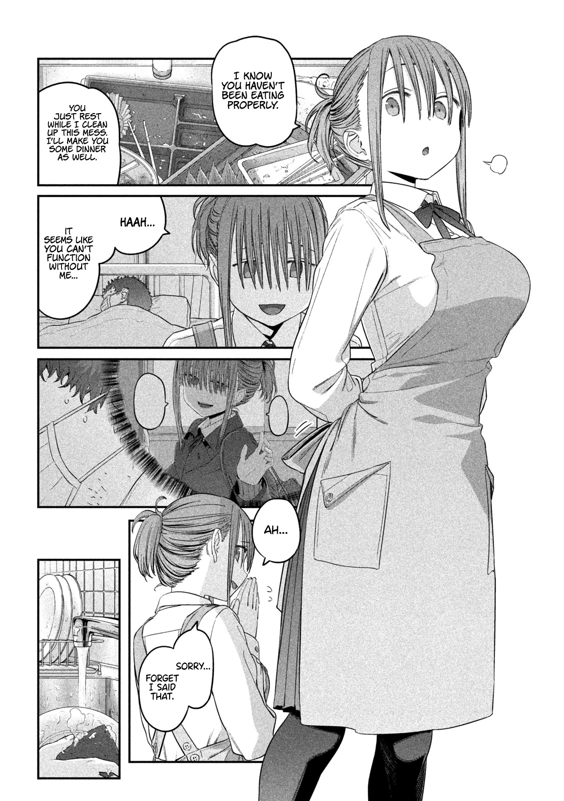 Getsuyoubi no Tawawa (Serialization) Chapter 26 page 5 - Chapter 26: Maegami-chan, Part 9
