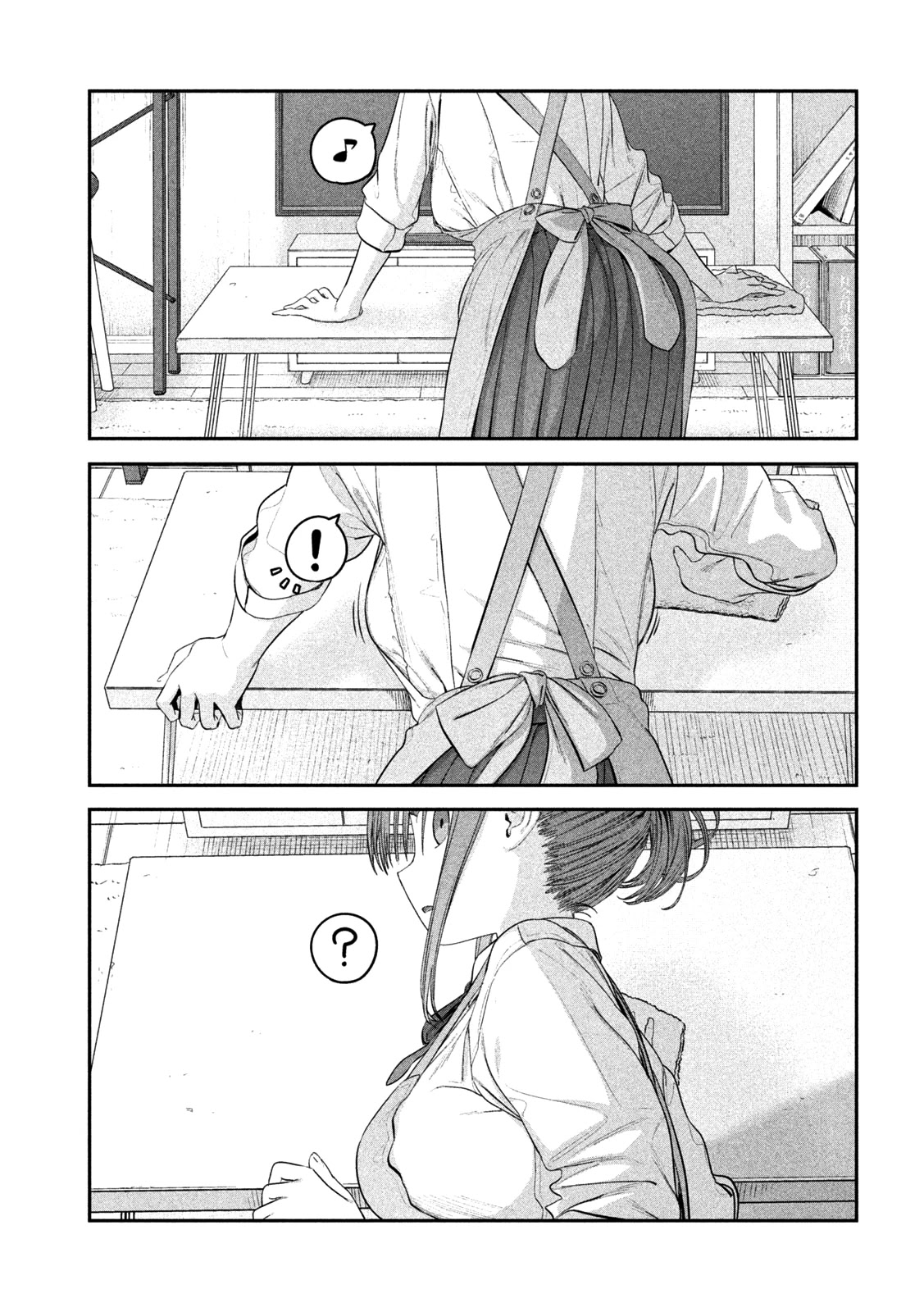 Getsuyoubi no Tawawa (Serialization) Chapter 26 page 8 - Chapter 26: Maegami-chan, Part 9
