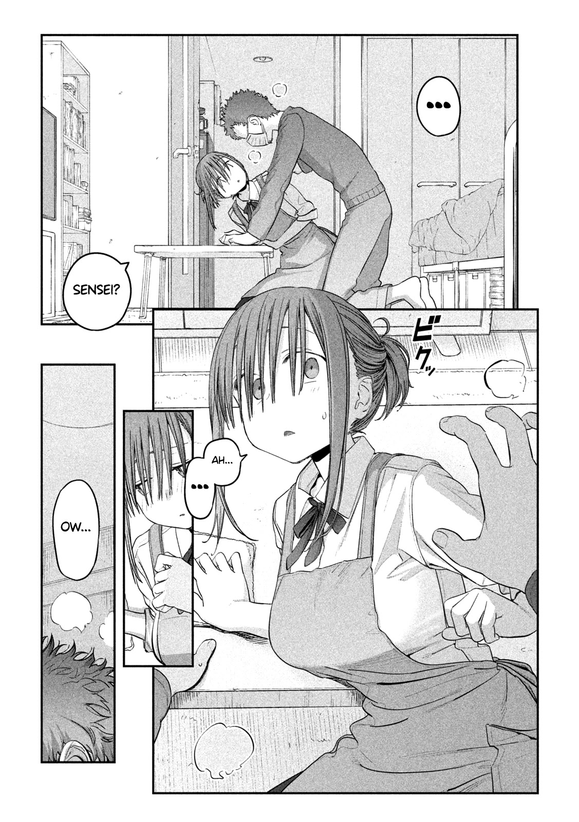 Getsuyoubi no Tawawa (Serialization) Chapter 26 page 9 - Chapter 26: Maegami-chan, Part 9