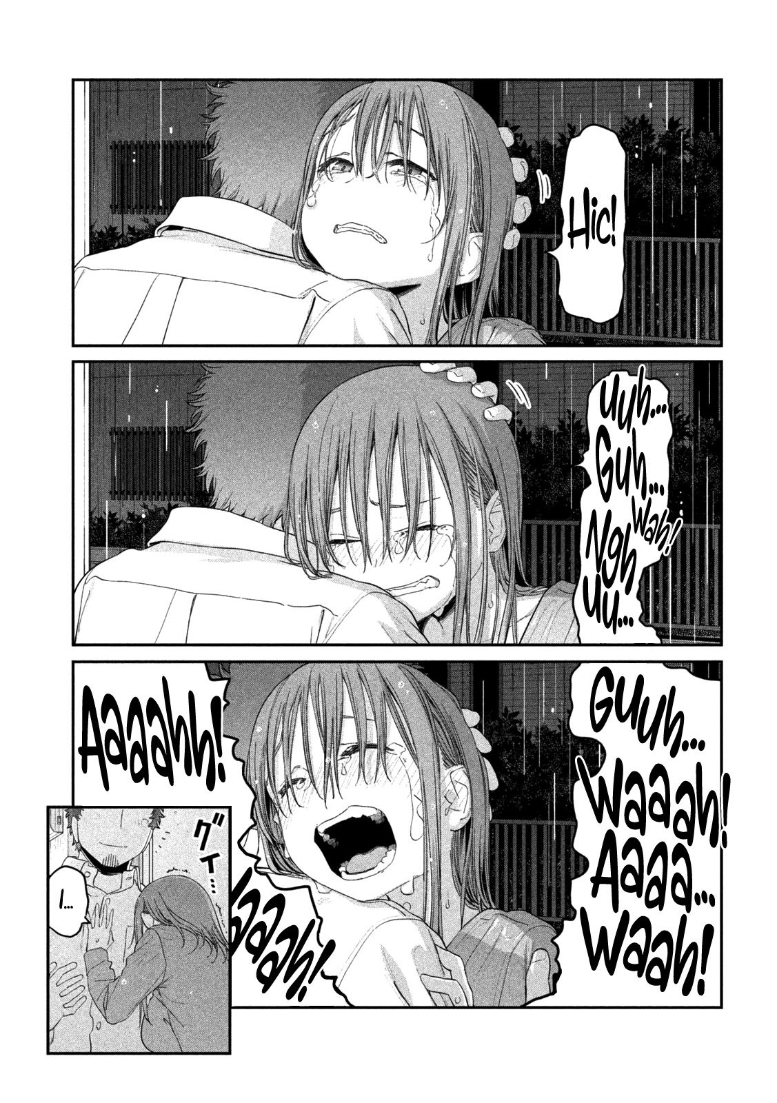 Getsuyoubi no Tawawa (Serialization) Chapter 27 page 12 - Chapter 27: Maegami-chan, Part 10