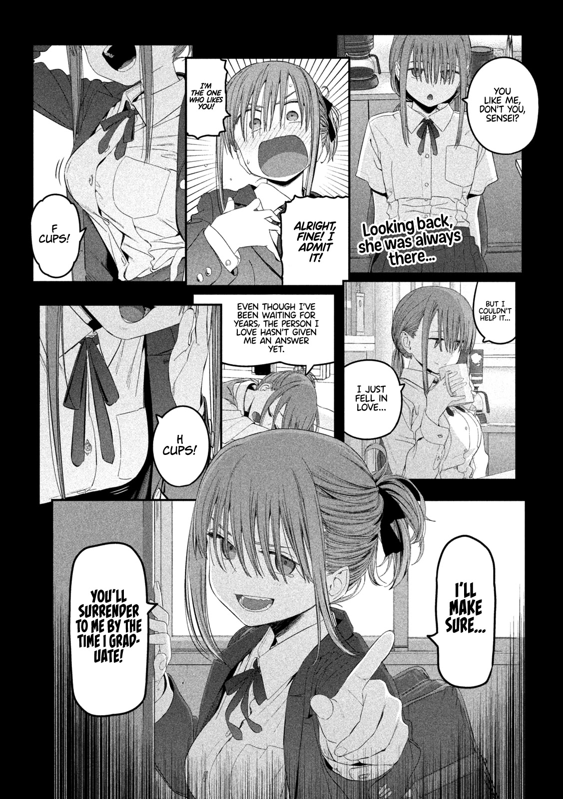 Getsuyoubi no Tawawa (Serialization) Chapter 27 page 2 - Chapter 27: Maegami-chan, Part 10