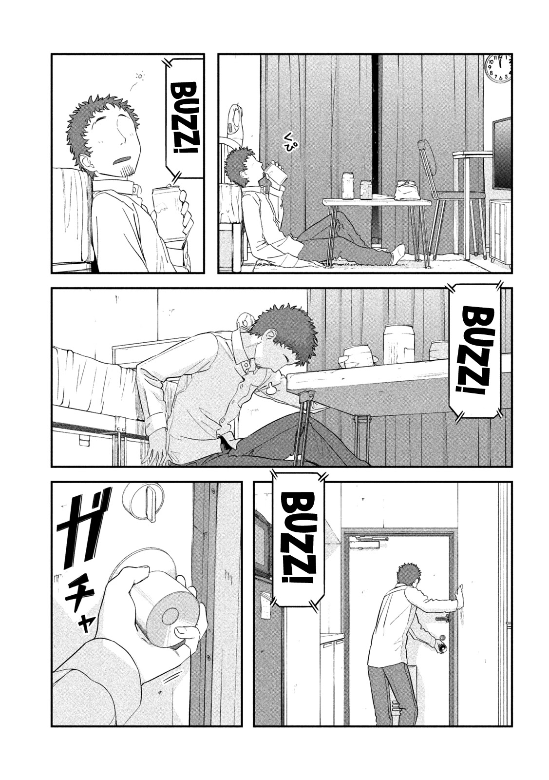 Getsuyoubi no Tawawa (Serialization) Chapter 27 page 6 - Chapter 27: Maegami-chan, Part 10