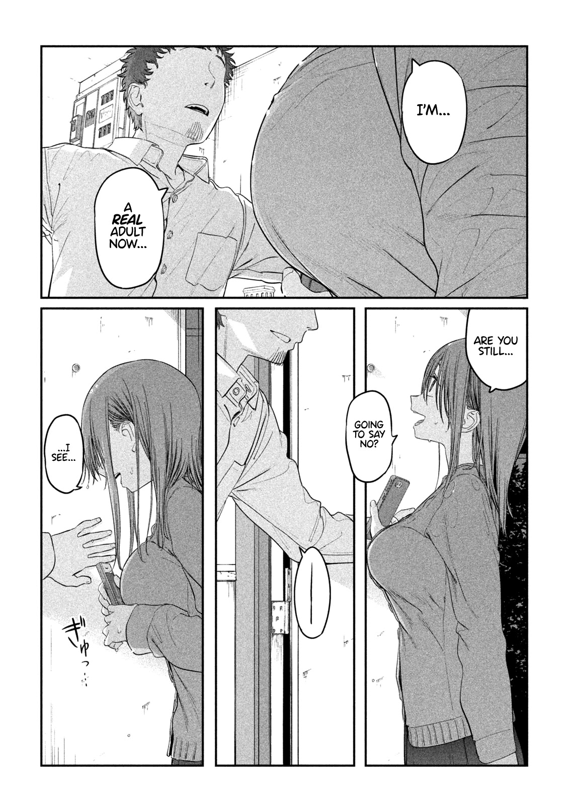 Getsuyoubi no Tawawa (Serialization) Chapter 27 page 8 - Chapter 27: Maegami-chan, Part 10