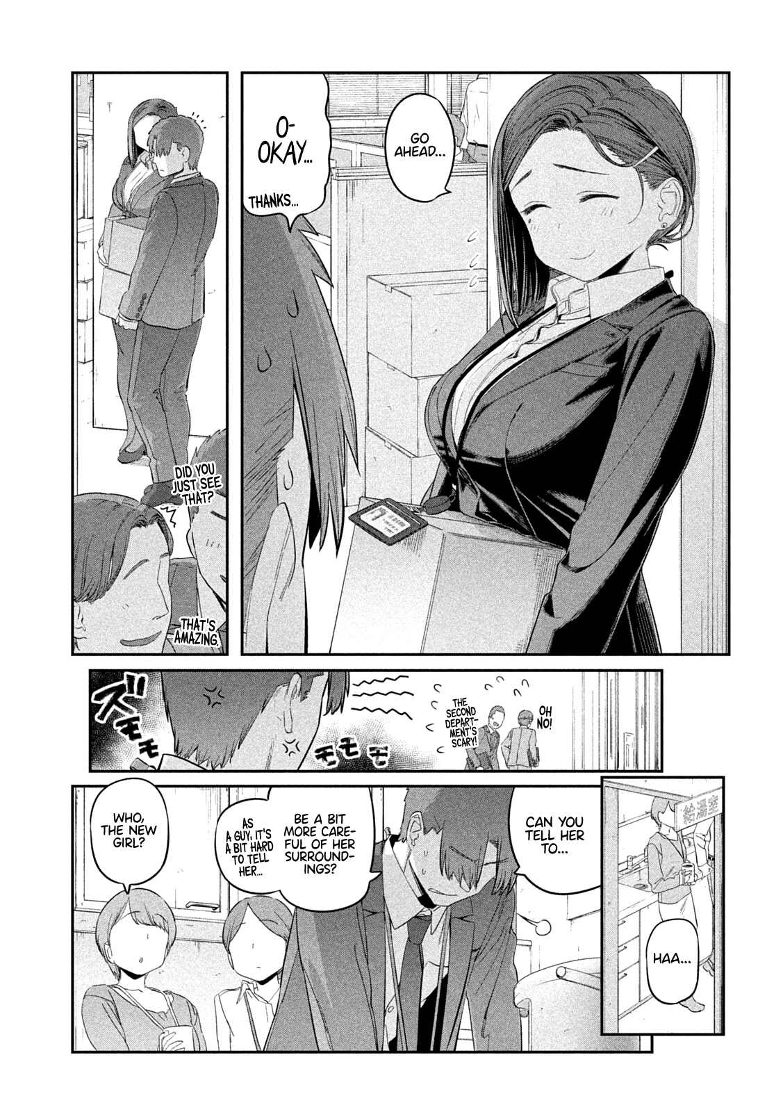 Getsuyoubi no Tawawa (Serialization) Chapter 28 page 4 - Chapter 28: Kouhai-chan, Part 8