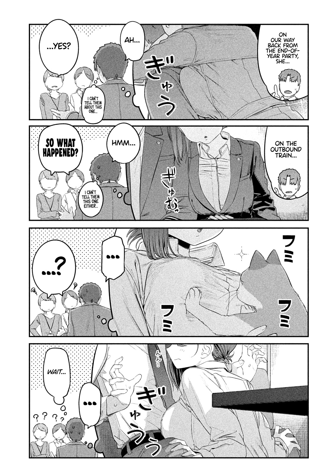 Getsuyoubi no Tawawa (Serialization) Chapter 28 page 6 - Chapter 28: Kouhai-chan, Part 8