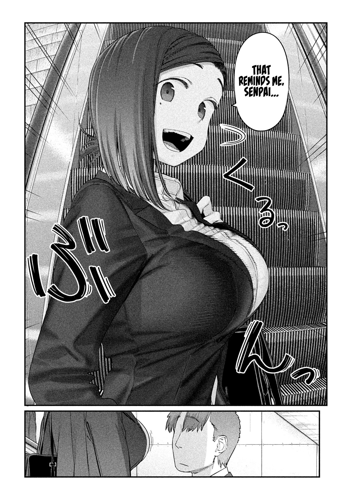 Getsuyoubi no Tawawa (Serialization) Chapter 28 page 9 - Chapter 28: Kouhai-chan, Part 8