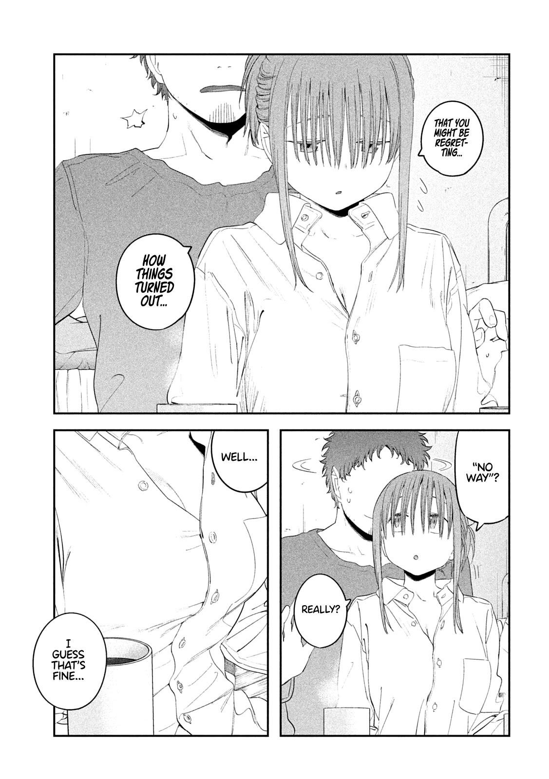 Getsuyoubi no Tawawa (Serialization) Chapter 29 page 11 - Chapter 29: Maegami-chan, Part 11