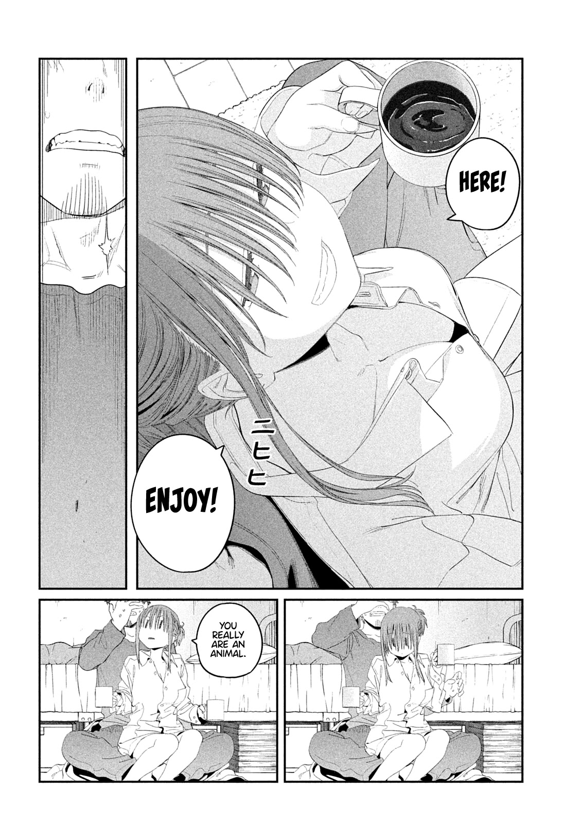 Getsuyoubi no Tawawa (Serialization) Chapter 29 page 12 - Chapter 29: Maegami-chan, Part 11