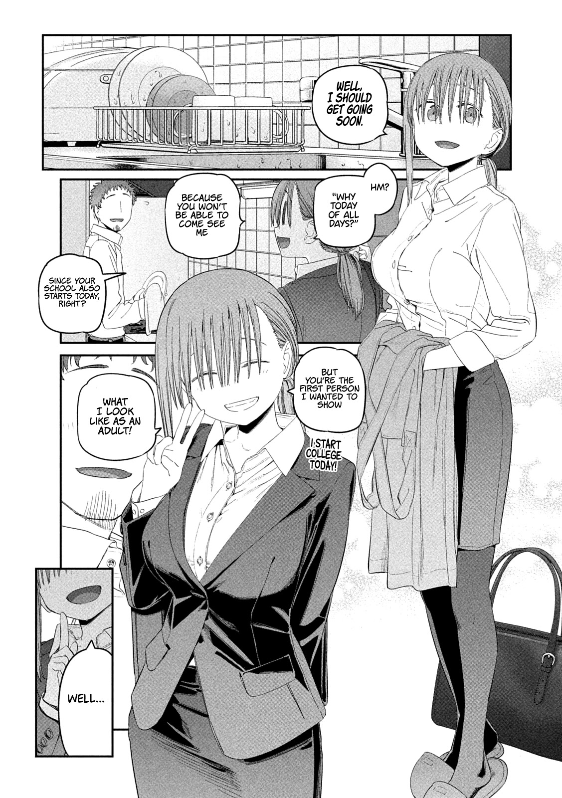 Getsuyoubi no Tawawa (Serialization) Chapter 29 page 13 - Chapter 29: Maegami-chan, Part 11