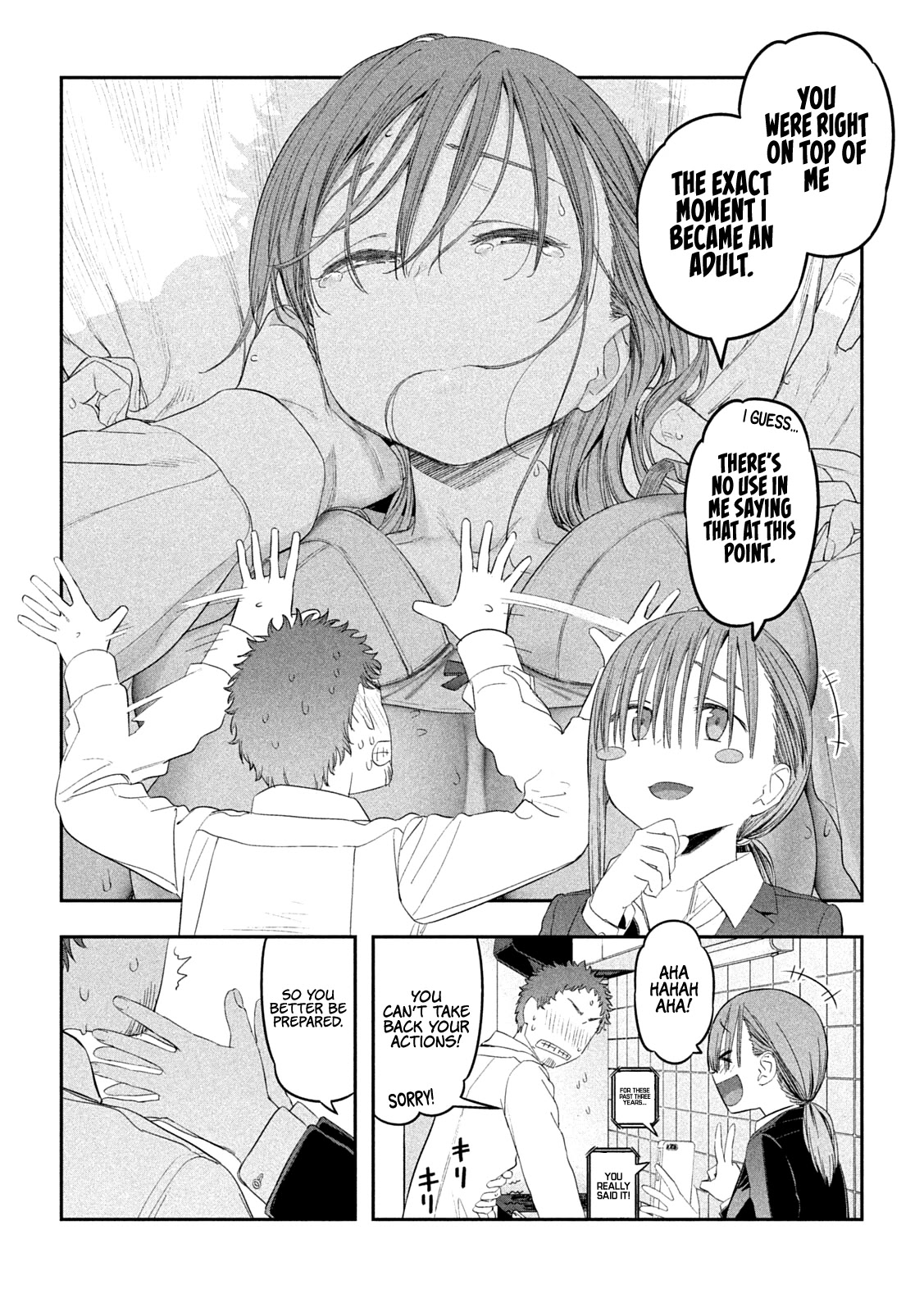 Getsuyoubi no Tawawa (Serialization) Chapter 29 page 14 - Chapter 29: Maegami-chan, Part 11