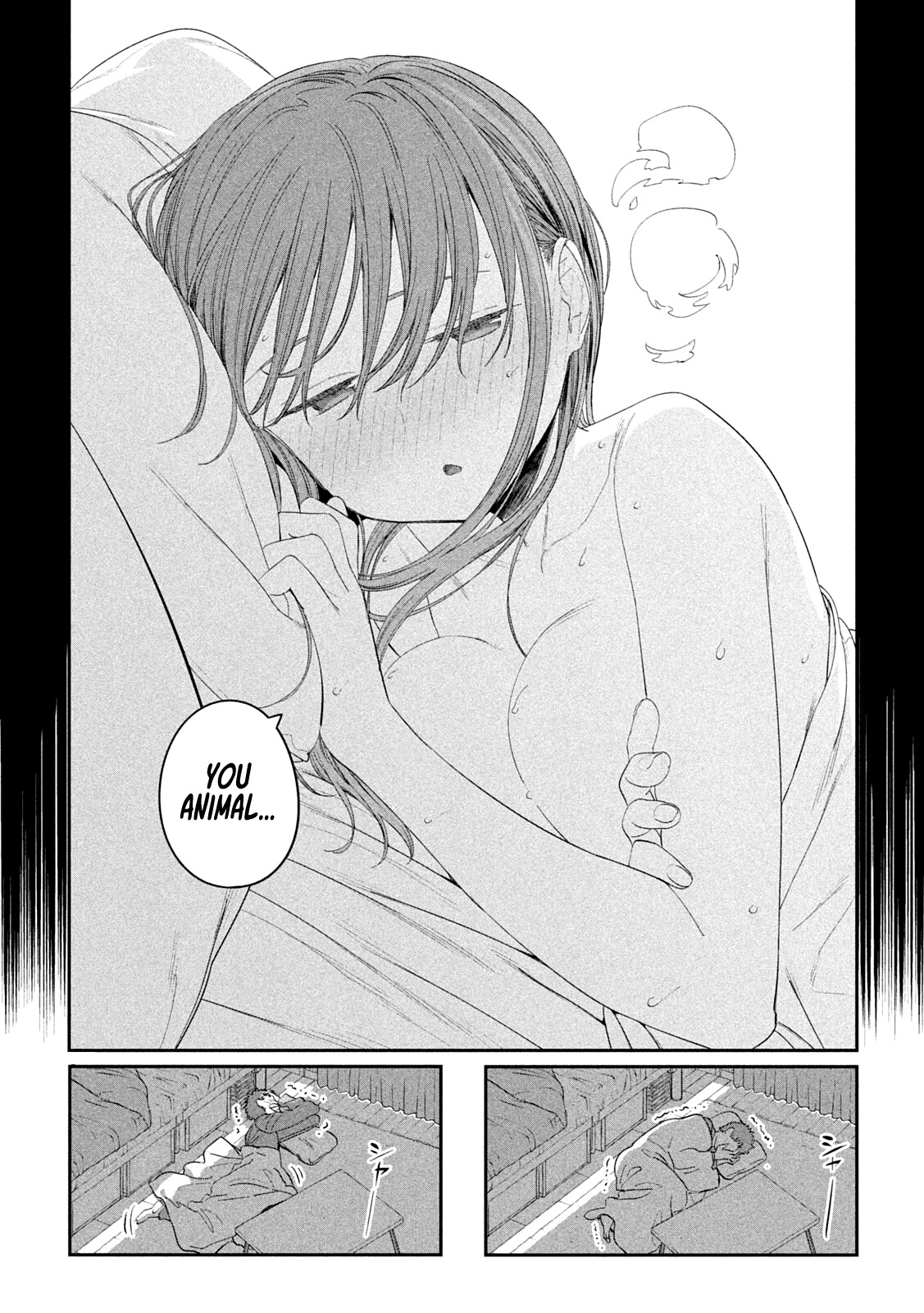Getsuyoubi no Tawawa (Serialization) Chapter 29 page 6 - Chapter 29: Maegami-chan, Part 11