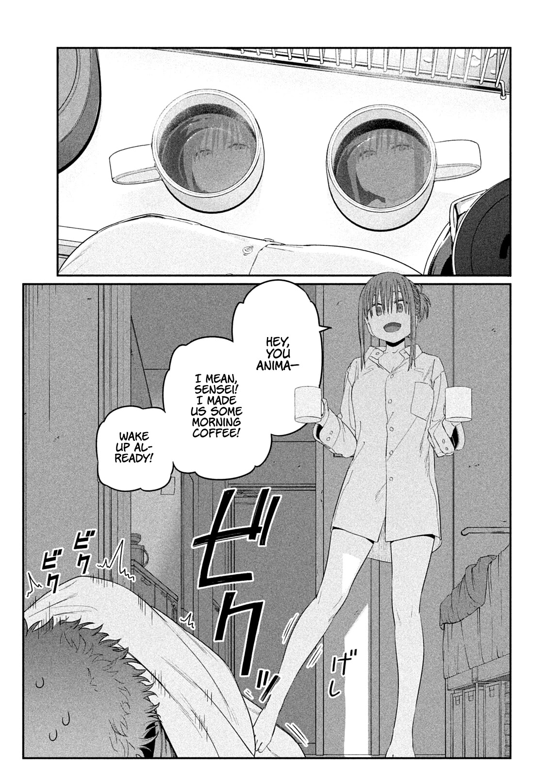 Getsuyoubi no Tawawa (Serialization) Chapter 29 page 9 - Chapter 29: Maegami-chan, Part 11