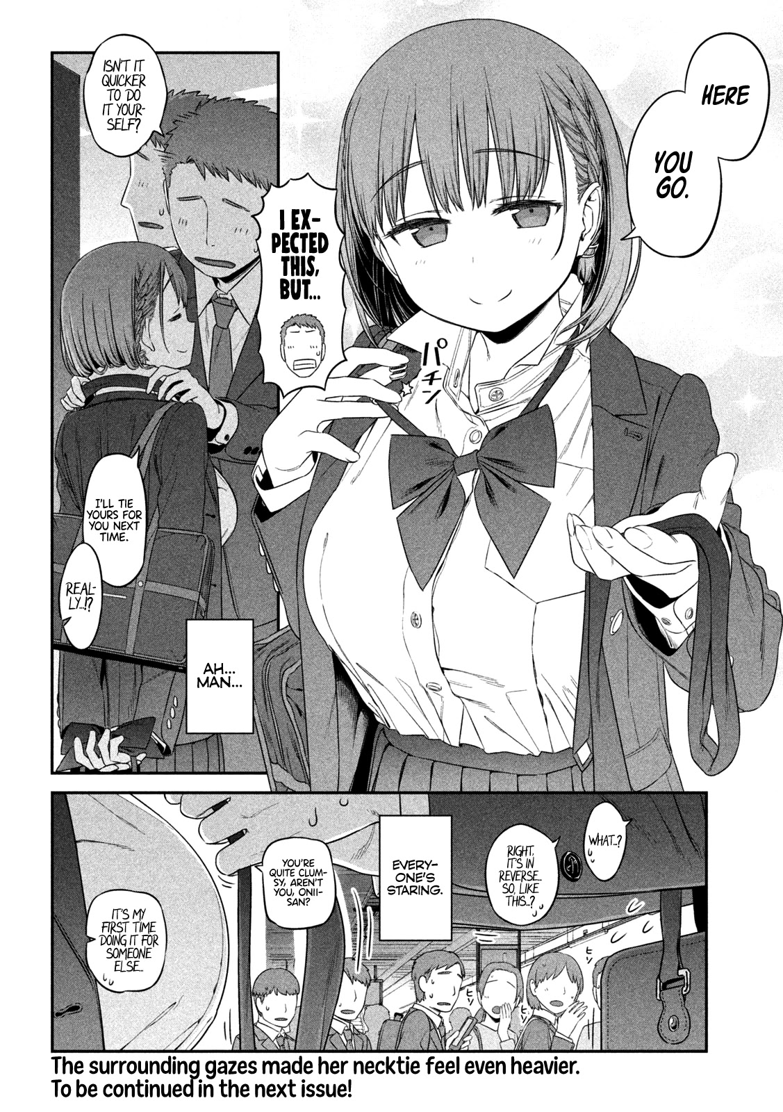 Getsuyoubi no Tawawa (Serialization) Chapter 3 page 13 - Chapter 3: Ai-chan, Part 2