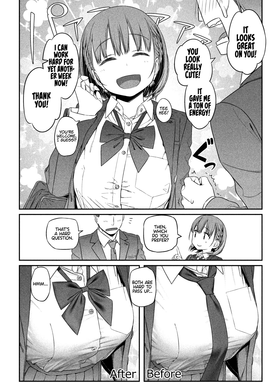Getsuyoubi no Tawawa (Serialization) Chapter 3 page 5 - Chapter 3: Ai-chan, Part 2